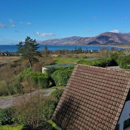 1 Bedroom Cabin With Mountain & Loch Views - Quiet Location Between Glencoe & Ben Nevis Corran  Ngoại thất bức ảnh