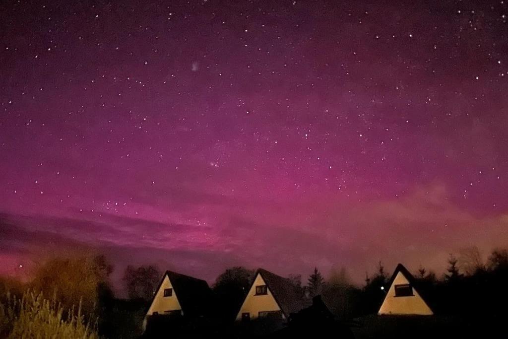 1 Bedroom Cabin With Mountain & Loch Views - Quiet Location Between Glencoe & Ben Nevis Corran  Ngoại thất bức ảnh