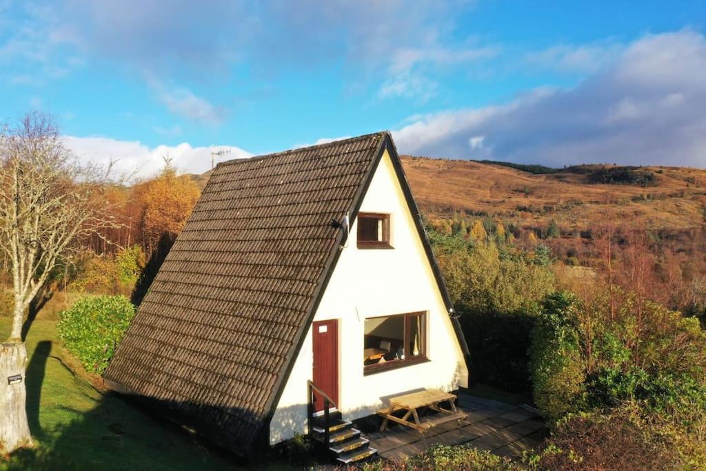 1 Bedroom Cabin With Mountain & Loch Views - Quiet Location Between Glencoe & Ben Nevis Corran  Ngoại thất bức ảnh