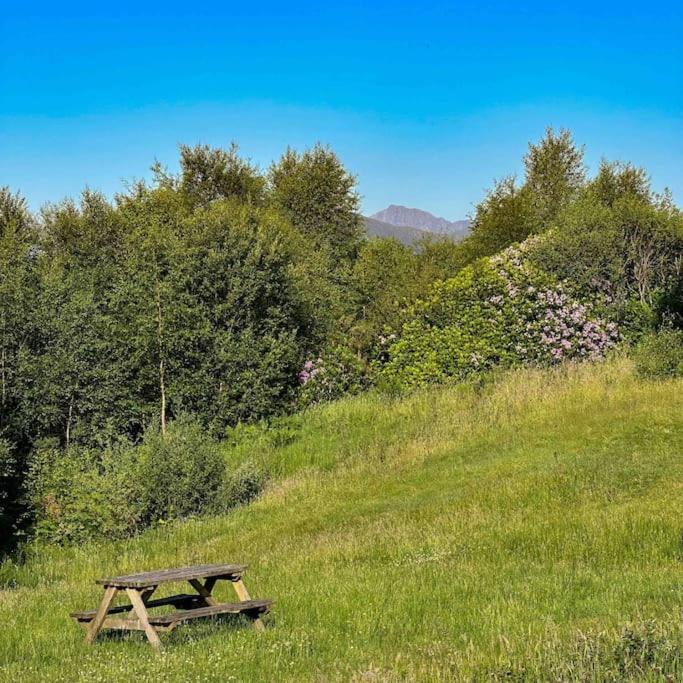 1 Bedroom Cabin With Mountain & Loch Views - Quiet Location Between Glencoe & Ben Nevis Corran  Ngoại thất bức ảnh