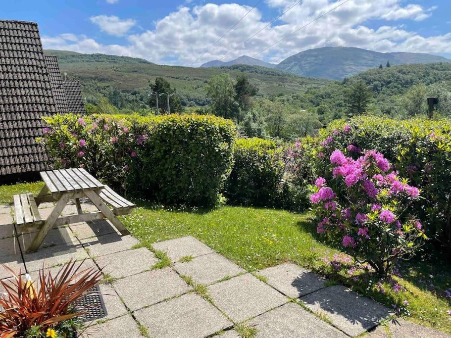 1 Bedroom Cabin With Mountain & Loch Views - Quiet Location Between Glencoe & Ben Nevis Corran  Ngoại thất bức ảnh